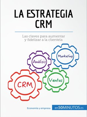 cover image of La estrategia CRM